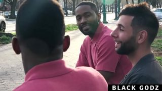 Black God Fucks A Hopeless Unemployed Boy xxx