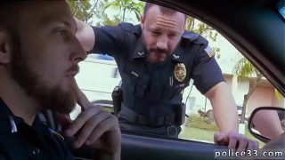 First anal gay sex very hard Fucking the white officer with some