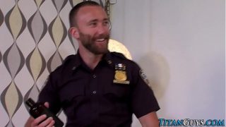 Hung cop fucks partner