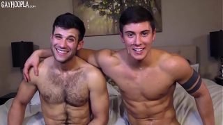 Teen Wolf Jock takes dick from COKE CAN COCK! Facial TOO!