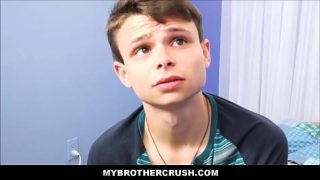 Twink Stepbrother Austin Xanders Has Sex With Stepbrother Before He Runs Away From Home POV